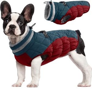 FUAMEY Dog Winter Jacket,Dog